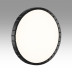 Настенно-потолочный светодиодный светильник Sonex Pale Atabi Black 7649/DLN