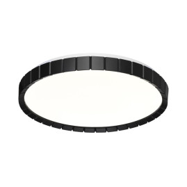 Настенно-потолочный светодиодный светильник Sonex Pale Atabi Black 7649/DLN