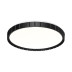 Настенно-потолочный светодиодный светильник Sonex Pale Atabi Black 7649/DLN