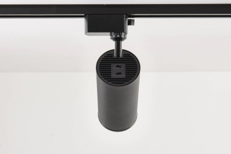 Светильник однофазный Crystal Lux CLT 0.31 021 BK 3CCT ZOOM