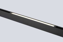 Светильник трековый Crystal Lux CLT 0.35 001 18W BL M4000K