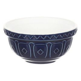 Набор чаш Cane, 9,5 см, 4 шт, коричневый, тёмно-синий