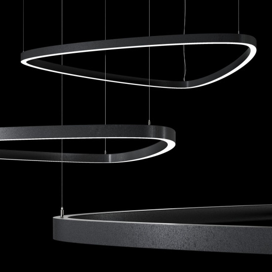 Светодиодный светильник Led Holding DELTA+ 65|85 1000, подвесной LH891015
