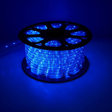 Светодиодный дюралайт Feron 1,44W/m 24LED/m LEDR2W 2х жильный RGB 50М 41031