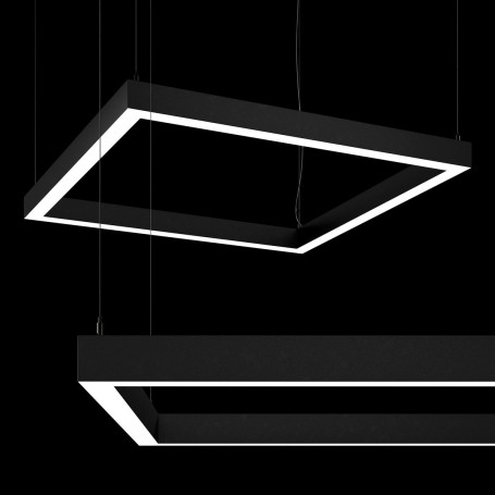 Светодиодный светильник Led Holding QUADRO 50x70 1000x1000mm, подвесной/накладной LH531053