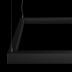 Светодиодный светильник Led Holding QUADRO 50x70 1000x1000mm, подвесной/накладной LH531053