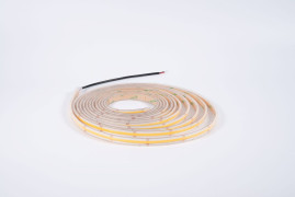 Светодиодная влагозащищенная лента Fiberli 480S-30-67 9,6W/m 480LED/m теплый белый 5M 12840102