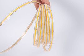 Светодиодная влагозащищенная лента Fiberli 480S-30-67 9,6W/m 480LED/m теплый белый 5M 12840102
