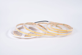 Светодиодная влагозащищенная лента Fiberli 480S-30-67 9,6W/m 480LED/m теплый белый 5M 12840102