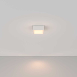 Потолочный светодиодный светильник Maytoni Technical Zon C032CL-12W3K-SQ-W