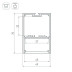 Профиль Arlight SL-Line-4970-2500 Anod 047166