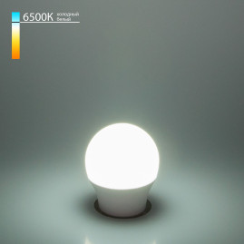Лампа светодиодная Elektrostandard E27 7W 6500K матовая a048667