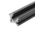 Профиль встраиваемый Arlight SL-Bevel-H12-F13-2000 Anod Black 043749