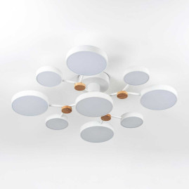 Потолочный cветильник LED4U L3201-780 WT