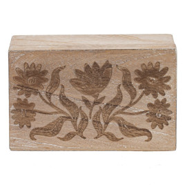 Набор из 2-х шкатулок, L20 W13 H8,5 см