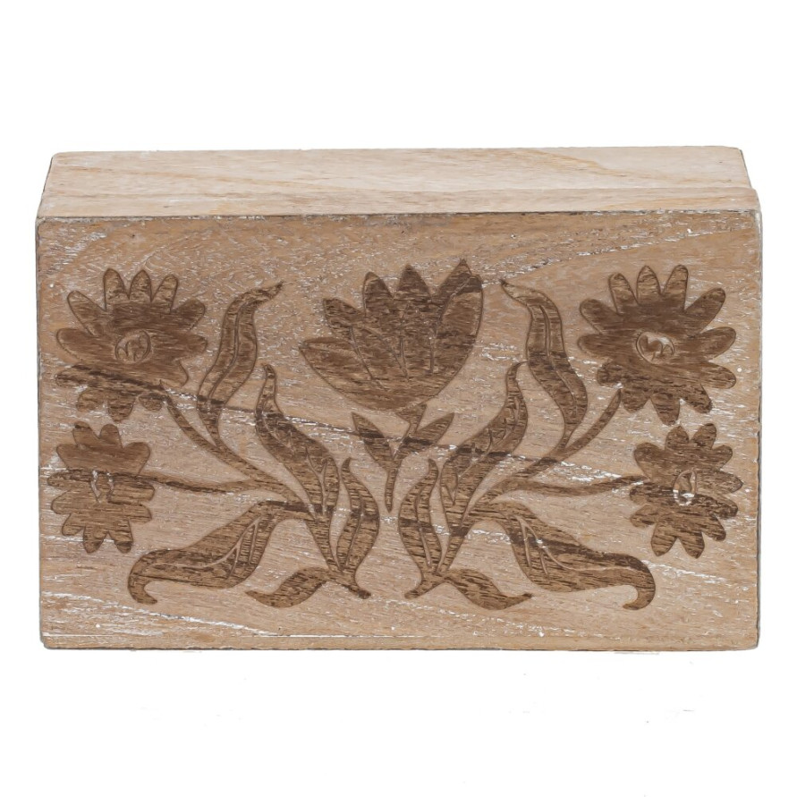 Набор из 2-х шкатулок, L20 W13 H8,5 см