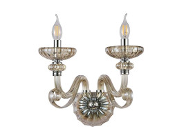 Бра Newport 8622/A chrome cognac М0071596
