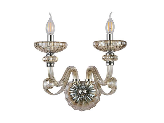 Бра Newport 8622/A chrome cognac М0071596