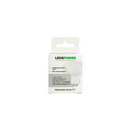 Светодиодная лампа LEDS POWER GU10 8Вт 4000К 006826