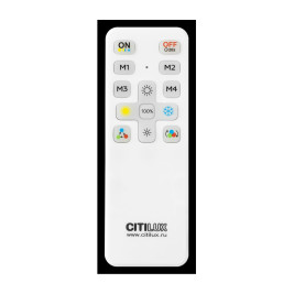 Потолочный светодиодный светильник Citilux Etalon CL750500R