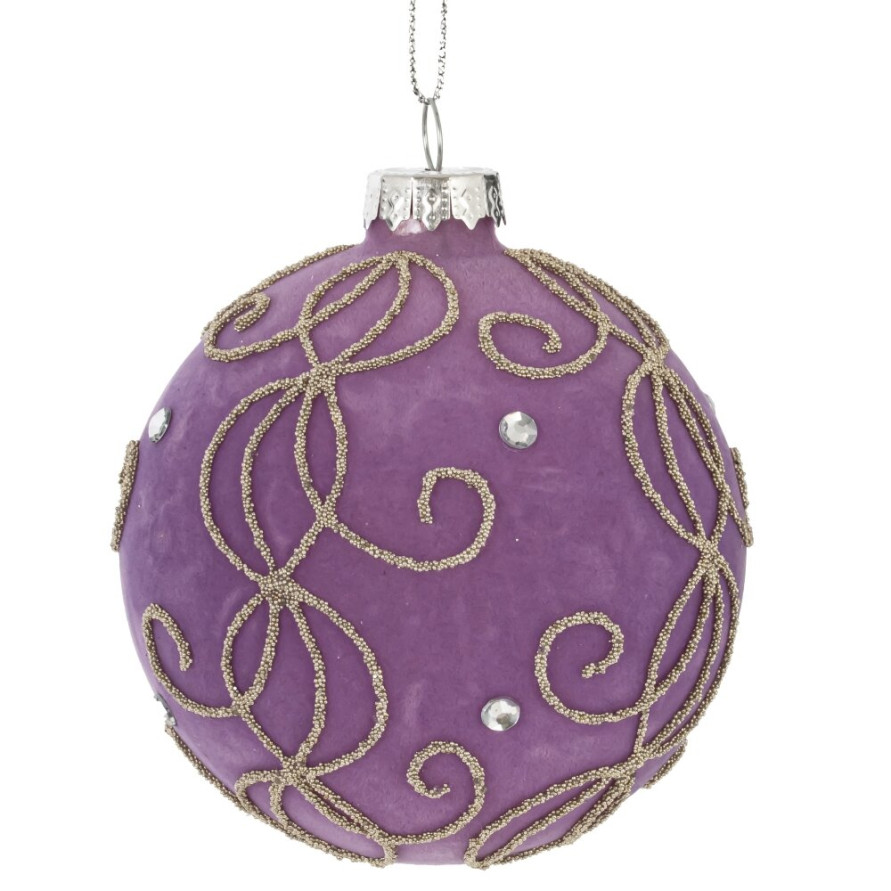 Украшение новогоднее &quot;Шар&quot;, L8 W8 H9 см