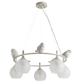 Подвесная люстра Arte Lamp Gemelli A2150SP-5WG