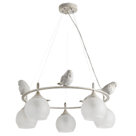 Подвесная люстра Arte Lamp Gemelli A2150SP-5WG