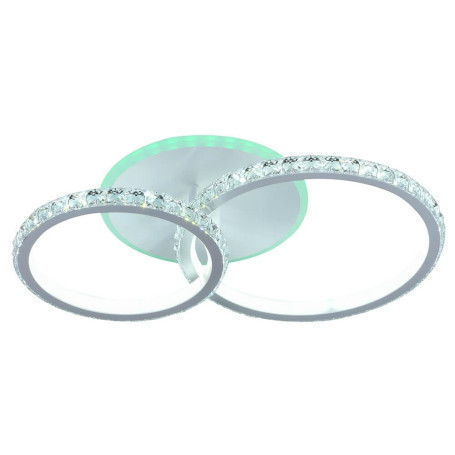 Потолочная светодиодная люстра Profit Light 8052/2 WHT
