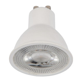 Лампа светодиодная Volpe GU10 9W 4000K прозрачная LED-JCDR-9W/4000K/GU10/38D/NR UL-00011191