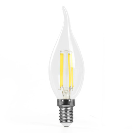 Лампа светодиодная Feron.PRO LB-1216 Свеча на ветру E14 6W 175-265V 4000K 51263