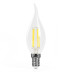 Лампа светодиодная Feron.PRO LB-1216 Свеча на ветру E14 6W 175-265V 4000K 51263