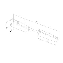Коннектор гибкий Elektrostandard Brass Line 85007/00 a069643