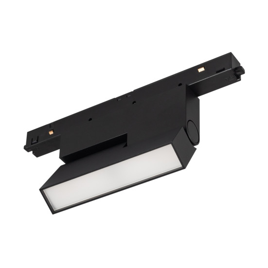 Светильник MAG-ORIENT-FLAT-FOLD-S195-6W Warm2700 (BK, 80 deg, 48V) Arlight 049994