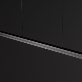 Подвесной светильник Nowodvorski Bar Led L Black 10850
