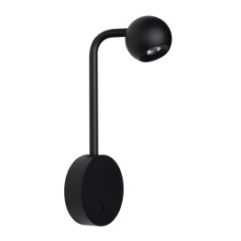 Светильник SP-OTTORI-LONG-WALL-6W Warm3000 (BK, 30 deg, 230V) Arlight 048168