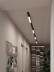 Встраиваемая однофазная трековая система Hesby Lighting Skylite №1 со светильниками HSBL_kompl_S001_VI4B3K