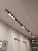 Встраиваемая однофазная трековая система Hesby Lighting Skylite №1 со светильниками HSBL_kompl_S001_VI4B3K
