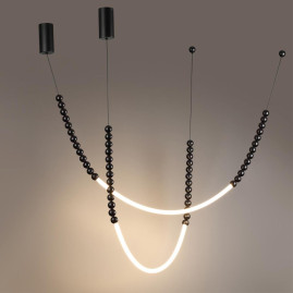 Подвесной светильник Odeon Light Monella Hightech 7149/24CL
