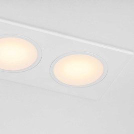 Рамка термостойкая PVC д/крепления LED источника света в подвесном потолке Piano Lightstar 012826