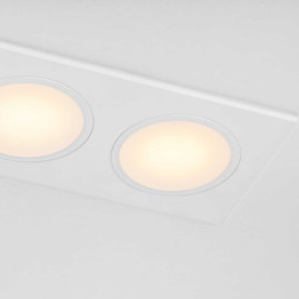 Рамка термостойкая PVC д/крепления LED источника света в подвесном потолке Piano Lightstar 012826