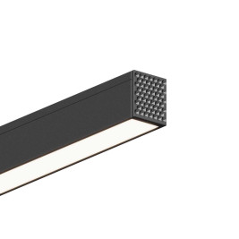 Трековый линейный светильник Hesby Lighting ElDeko, 24Вт-4000К, чёрный HSBL_0080