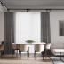 Трековый линейный светильник Hesby Lighting ElDeko, 24Вт-4000К, чёрный HSBL_0080