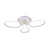 Потолочная светодиодная люстра Profit Light 6049/2+2A WHT