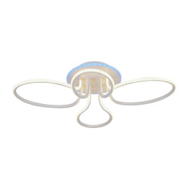 Потолочная светодиодная люстра Profit Light 6049/2+2A WHT