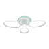 Потолочная светодиодная люстра Profit Light 6049/2+2A WHT