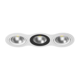 Комплект из светильника и рамки Lightstar Intero 111 (217936+217906+217907+217906) i936060706