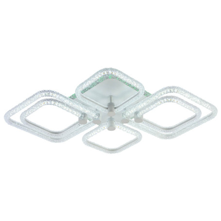Потолочная светодиодная люстра Profit Light 8049/4+2 WHT