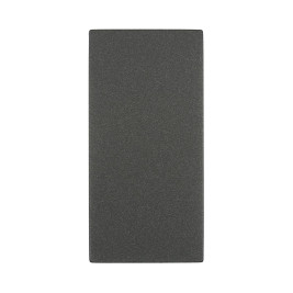 Заглушка LK Studio 45х22,5мм (черный бархат) LK45 855108-1