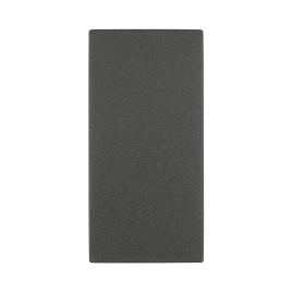 Заглушка LK Studio 45х22,5мм (черный бархат) LK45 855108-1