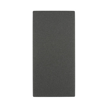 Заглушка LK Studio 45х22,5мм (черный бархат) LK45 855108-1